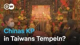 Wie China um Einfluss in Taiwans Tempeln ringt | DW Nachrichten