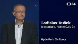 „Čeká nás prudký nárůst nejzranitelnější části populace,“ říká ředitel ÚZIS Ladislav Dušek