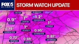 Winter Storm Watch UPDATE: Temperatures continue to fall | FOX 5 News
