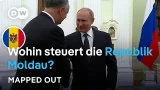 Der Weg der Republik Moldau: In die EU oder zurück an Russlands Seite? | DW Nachrichten Der Weg der Republik Moldau: In die EU oder zurück an Russlands Seite? | DW Nachrichten