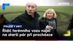 Napadení terénním vozidlem | Policie v akci