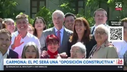 Carmona: El PC será una "oposición constructiva"