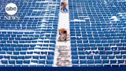 Wet New Year in the West as Northeast braces for cold and snow Wet New Year in the West as Northeast braces for cold and snow