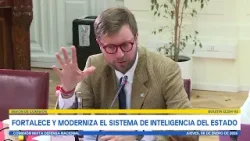 Comisión Mixta - Boletín Nº 12234-02 (Sistema de Inteligencia del Estado) - 08 de Enero 2026 Comisión Mixta - Boletín Nº 12234-02 (Sistema de Inteligencia del Estado) - 08 de Enero 2026