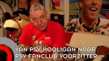 Van hooligan tot voorzitter: 'Kale Frits' viert jubileum bij PSV-fanclub