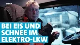 Elektro-LKW im Winter: Reichweite, Ladezeit und Stress werden zur Herausforderung