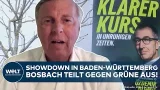 BADEN-WÜRTTEMBERG: Knallharte Abrechnung! Bosbach teilt heftig gegen Grüne wegen Wahlkampf aus