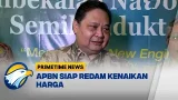 Perang Timur Tengah, Menko Airlangga Yakin APBN Redam Gejolak Harga