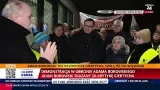 Demonstracja w obronie Adama Borowskiego | Na Linii Ognia