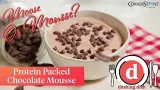 Protein Packed Homemade Chocolate Mousse | Dashing Dish Protein Packed Homemade Chocolate Mousse | Dashing Dish