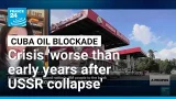 'Trump wants to reverse history', professor says as oil blockade pushes Cuba to the brink 'Trump wants to reverse history', professor says as oil blockade pushes Cuba to the brink