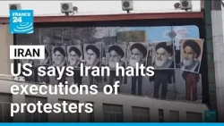 US claims Iran halts executions of protesters amid crackdown on dissent • FRANCE 24 English