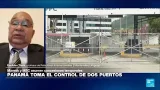 ¿Qué significa para Panamá la recuperación de dos de sus cinco puertos? • FRANCE 24 Español ¿Qué significa para Panamá la recuperación de dos de sus cinco puertos? • FRANCE 24 Español