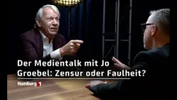 Der Medientalk mit Jo Groebel: Zensur oder Faulheit?