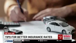 Tips for better insurance rates