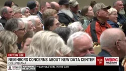Neighbors concerned about new data center in Columbiana