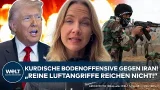 KRIEG GEGEN IRAN: Kurdische Bodenoffensive startklar - Luft-Schutz durch USA denkbar? KRIEG GEGEN IRAN: Kurdische Bodenoffensive startklar - Luft-Schutz durch USA denkbar?
