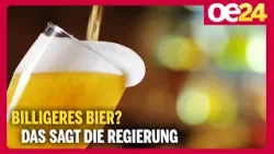 Billigeres Bier? Das sagt die Regierung | Mehrwertsteuer-Knall Billigeres Bier? Das sagt die Regierung | Mehrwertsteuer-Knall