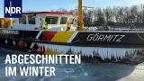 Anbindung nur mit Eisbrecher: Hiddensee im Winter | Die Nordreportage | NDR Doku