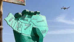 Somalia's President Mohamud visits provincial capital claimed by Somaliland