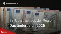 Das ändert sich 2026: Teuerungen, Fahrplanänderung und Co.
