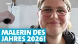 Charlotte ist die "Malerin des Jahres 2026"