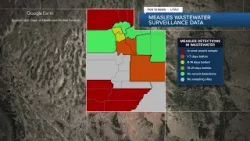 Utah uses wastewater surveillance to track measles spread, but not in some regions Utah uses wastewater surveillance to track measles spread, but not in some regions