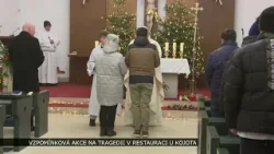 VZPOMÍNKOVÁ AKCE NA TRAGEDII V RESTAURACI U KOJOTA