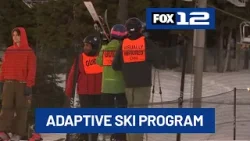Adaptive ski program for blind athletes underway at Mt. Hood Meadows