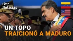 EE.UU. ATACA VENEZUELA | Un TOPO del CÍRCULO de MADURO captado por la CIA fue CLAVE para su CAPTURA