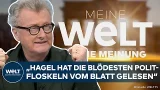 BADEN-WÜRTTEMBERG: "Hagel hat die blödesten Politfloskeln vom Blatt gelesen!" Jörges rechnet ab! BADEN-WÜRTTEMBERG: "Hagel hat die blödesten Politfloskeln vom Blatt gelesen!" Jörges rechnet ab!